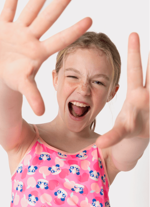 Pijama Regata Microfibra Menina Teen Panda Romântico