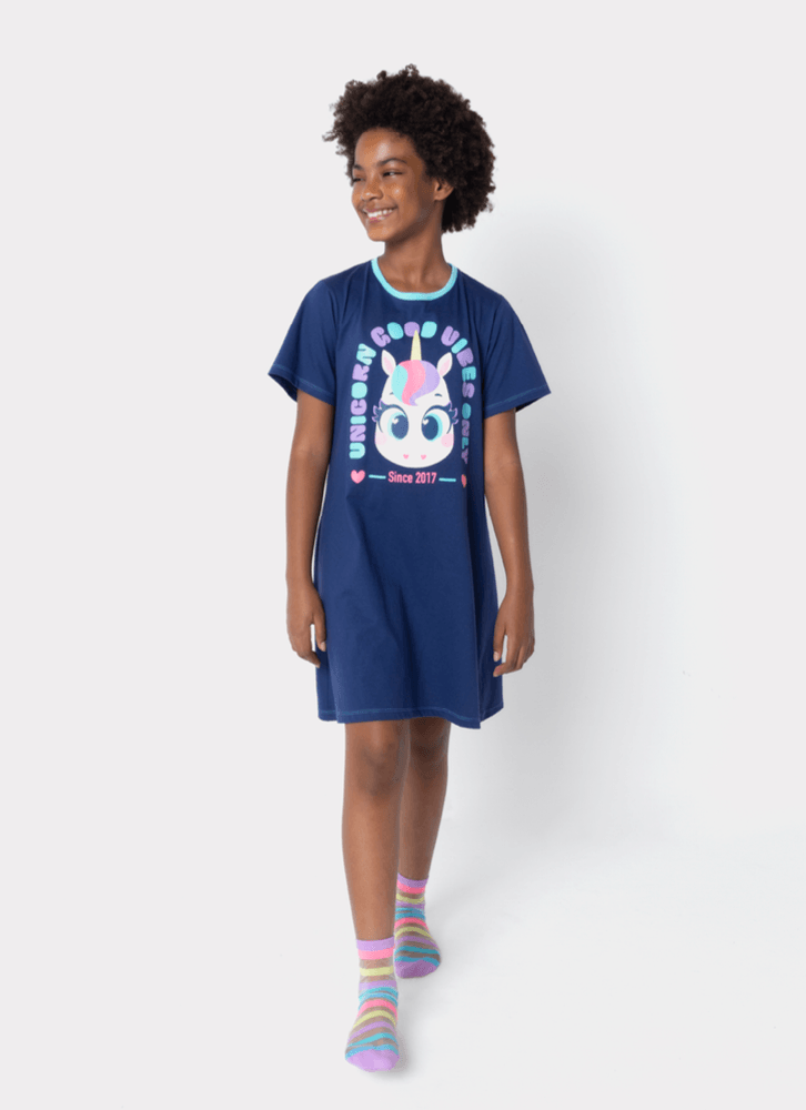 Camisola-Manga-Curta-Algodao-Menina-Teen-Unicornio
