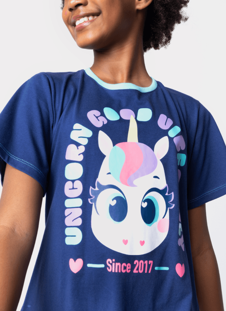 Camisola-Manga-Curta-Algodao-Menina-Teen-Unicornio