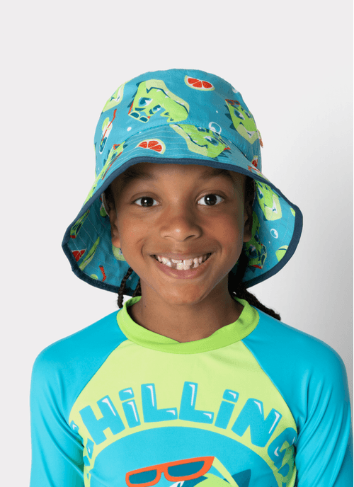 Chapéu Bucket Menino Jacaré Relax