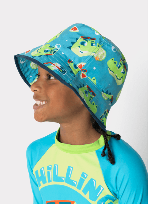 Chapéu Bucket Menino Jacaré Relax