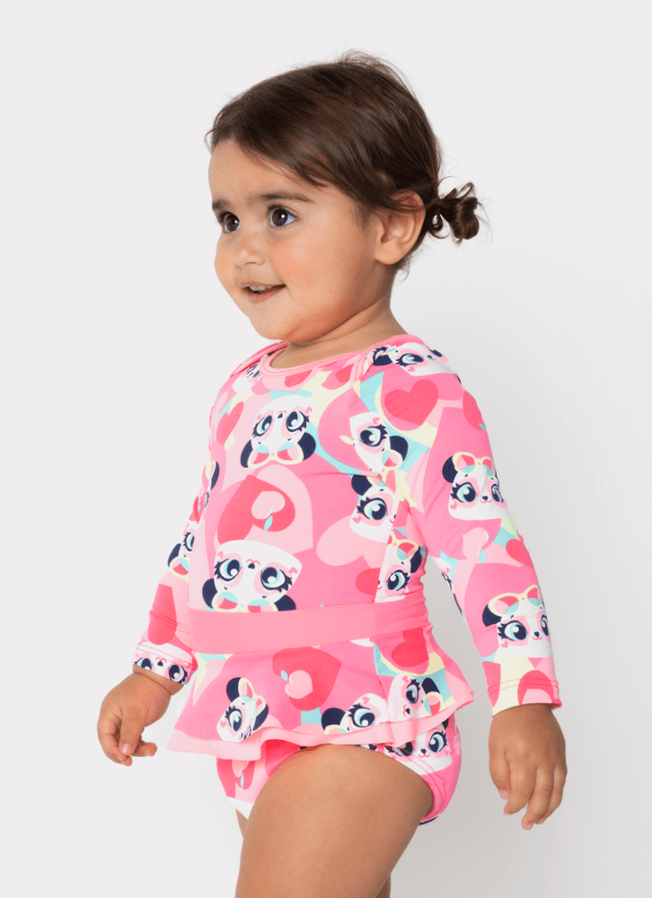 Maio-Manga-Longa-Bebe-Menina-Panda-Romantico