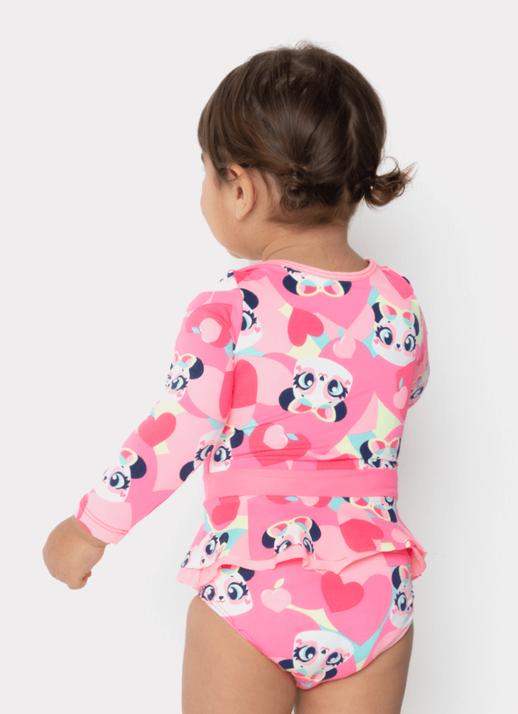 Maio-Manga-Longa-Bebe-Menina-Panda-Romantico