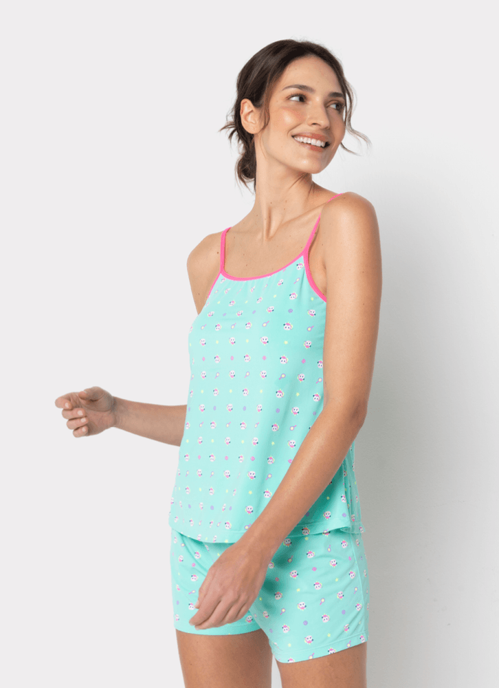 Pijama-Regata-Microfibra-Feminino-Unicornio-Tenis