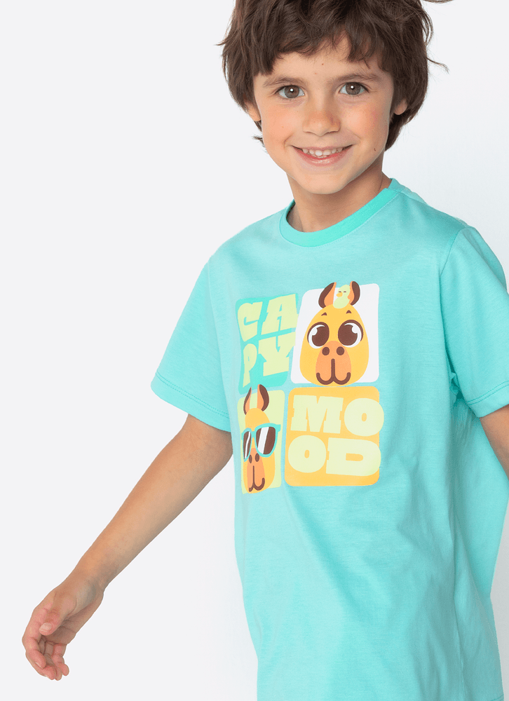 Pijama-Manga-Curta-Algodao-Menino-Capy-Bora