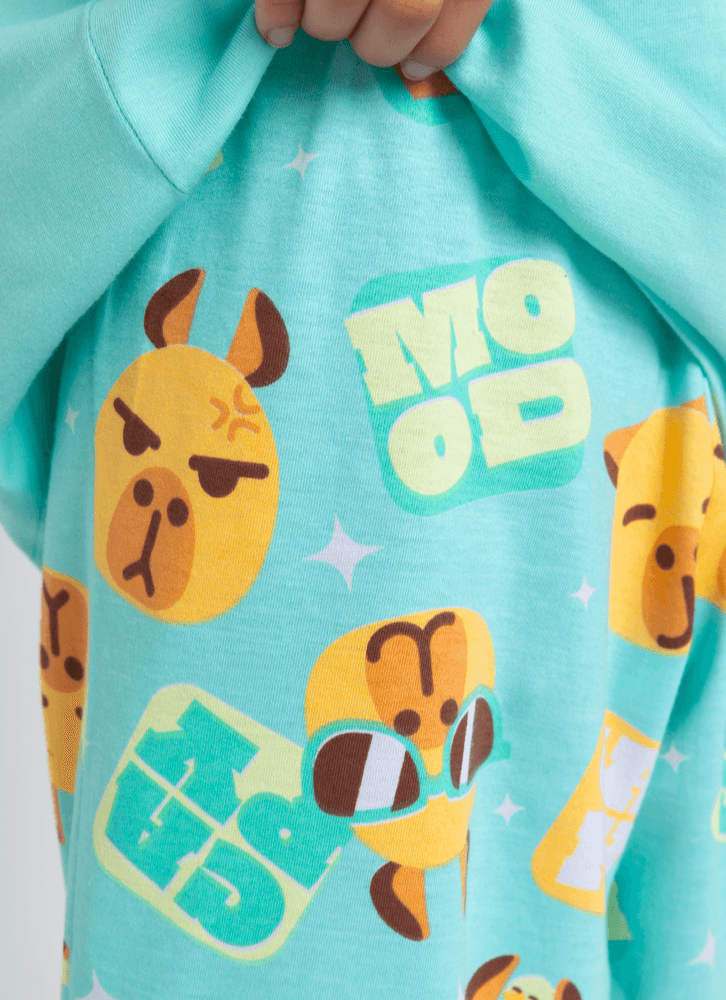 Pijama-Manga-Curta-Algodao-Menino-Capy-Bora