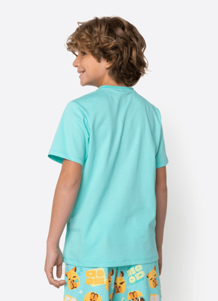 Pijama-Manga-Curta-Algodao-Menino-Teen-Capy-Bora