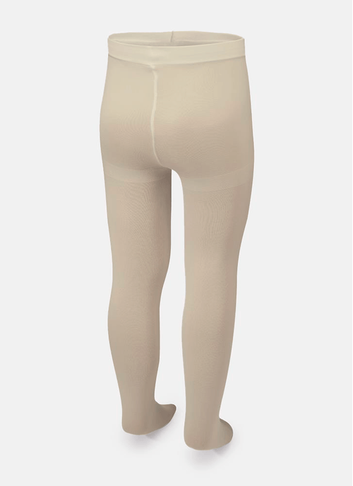 Meia Calça Algodão Unissex Lisa