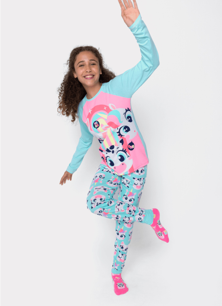 Pijama-Manga-Longa-Viscolycra-Menina-Teen-Multibichos-Best-Friend