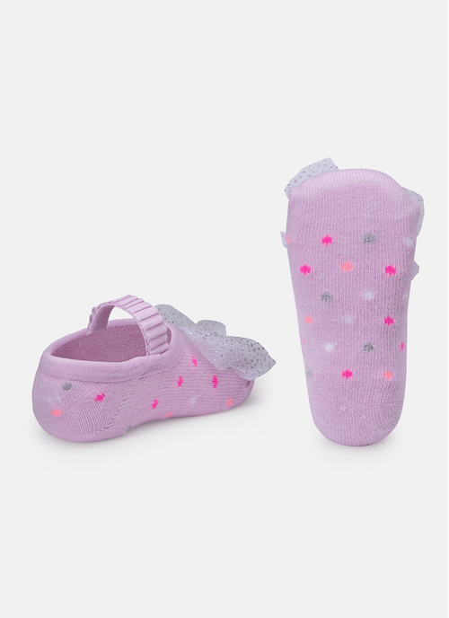 Meia Sapatilha Menina Balão