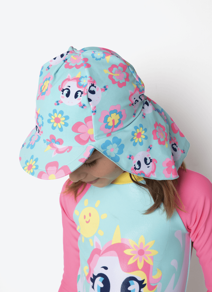 Chapeu-Com-Protecao-Solar-Menina-Unicornio-Aloha