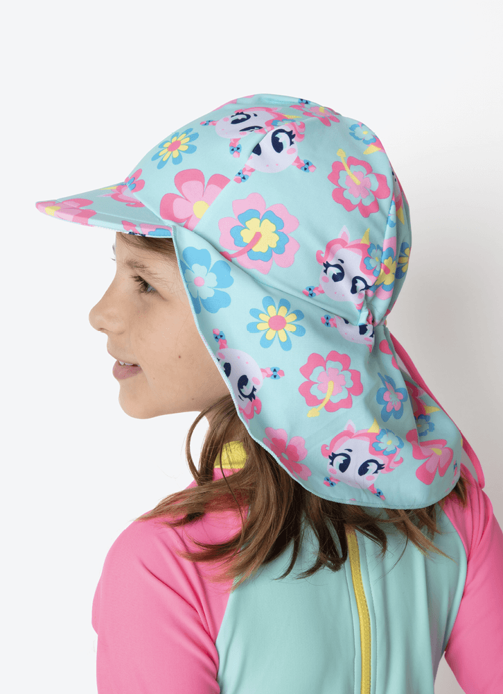 Chapeu-Com-Protecao-Solar-Menina-Unicornio-Aloha