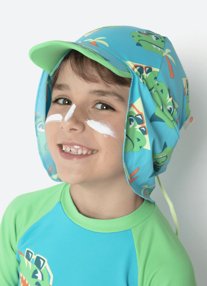 Chapeu-Com-Protecao-Solar-Menino-Dino-Miami