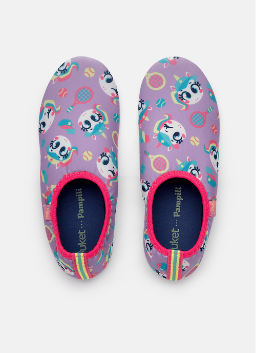 Tênis Sapatilha Menina Unicórnio Tênis