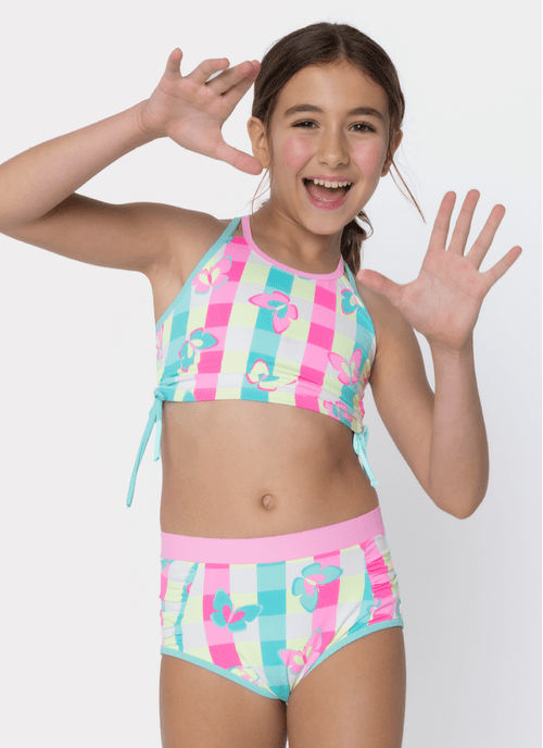 Biquini Menina Teen Gata Picnic