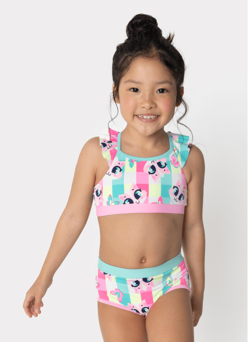 Biquini Menina Gata Picnic