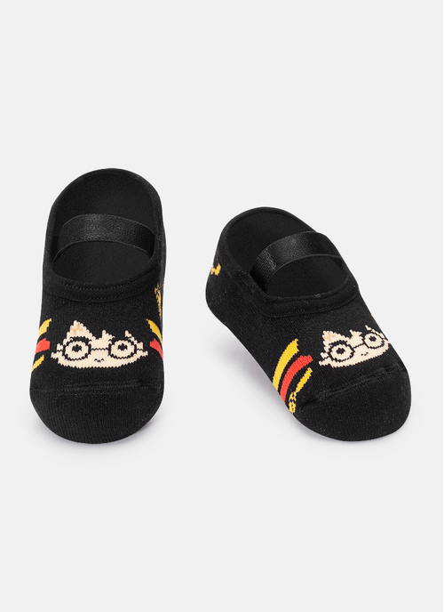 Meia Sapatilha Bebê Harry Potter