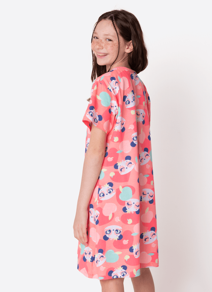 Camisola-Manga-Curta-Algodao-Menina-Teen-Panda-Romantico