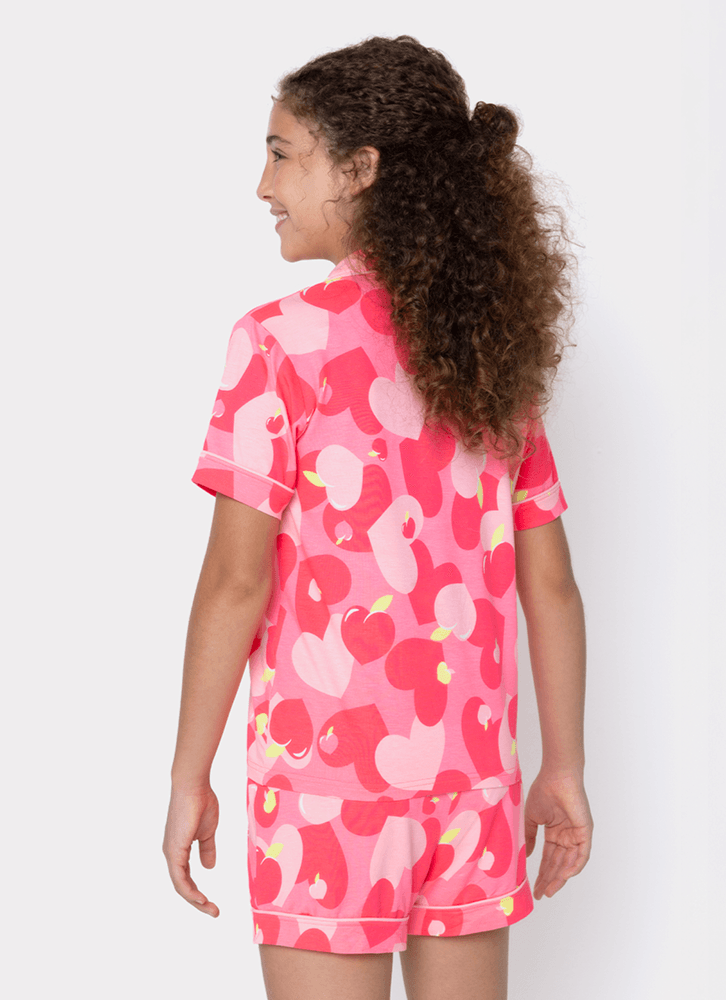Pijama-Manga-Curta-Viscose-Menina-Teen-Panda-Romantico