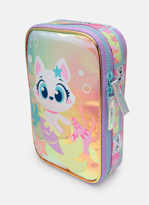 Estojo Grande Pet Sereia