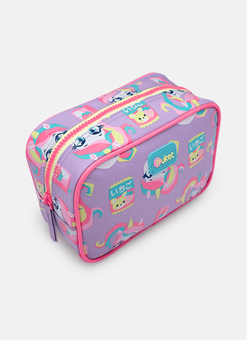Necessaire Média Unicórnio Kawaii