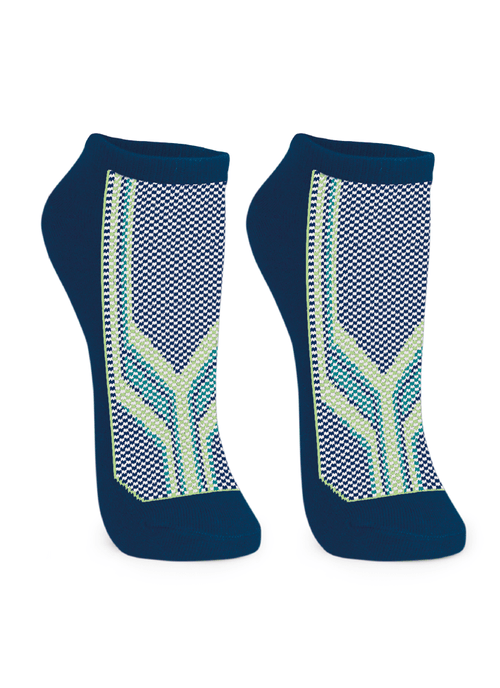 Meia Cano Micro Unissex Esportiva