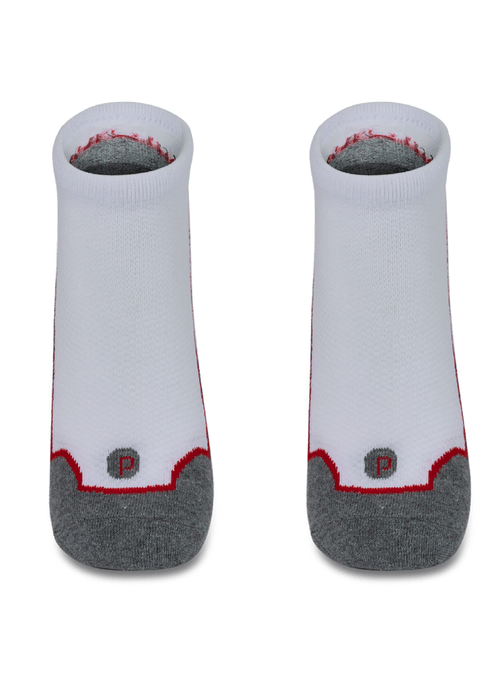 Kit com 3 Meias Unissex Esportiva