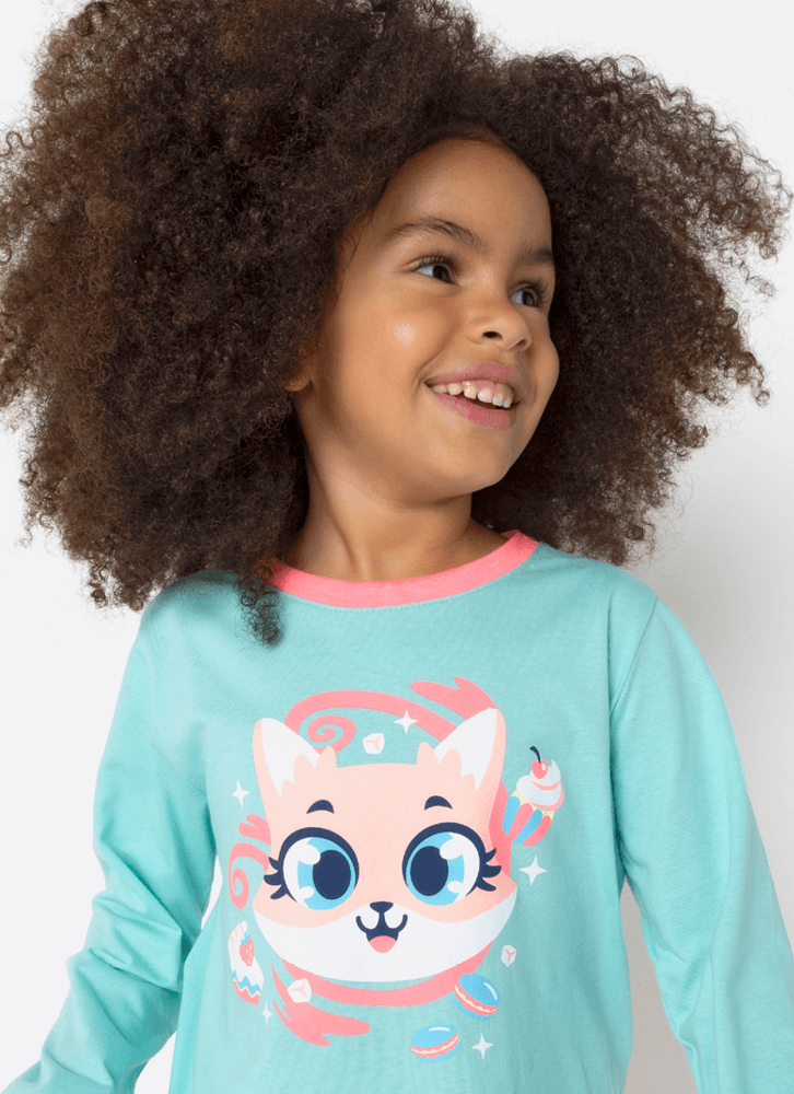 Pijama-Manga-Longa-Algodao-Menina-Raposa-Confeiteira