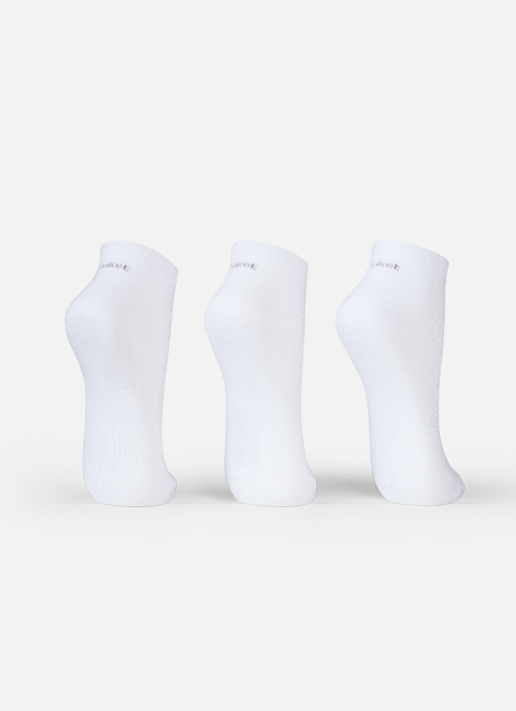 Kit-Com-3-Meias-Cano-Curto-Unissex-Kids-Lisas