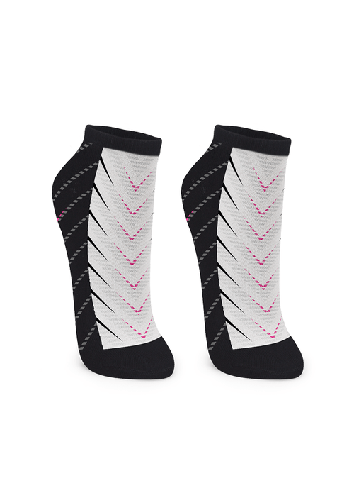 Meia Cano Micro Feminina Esportiva