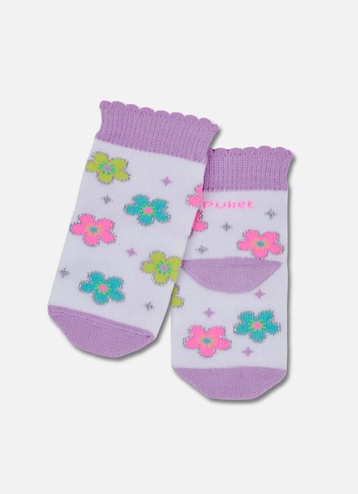 Meia-Soquete-Bebe-Menina-Jardim