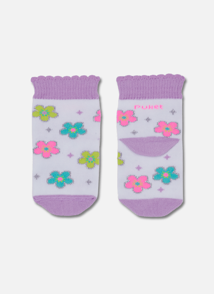 Meia-Soquete-Bebe-Menina-Jardim