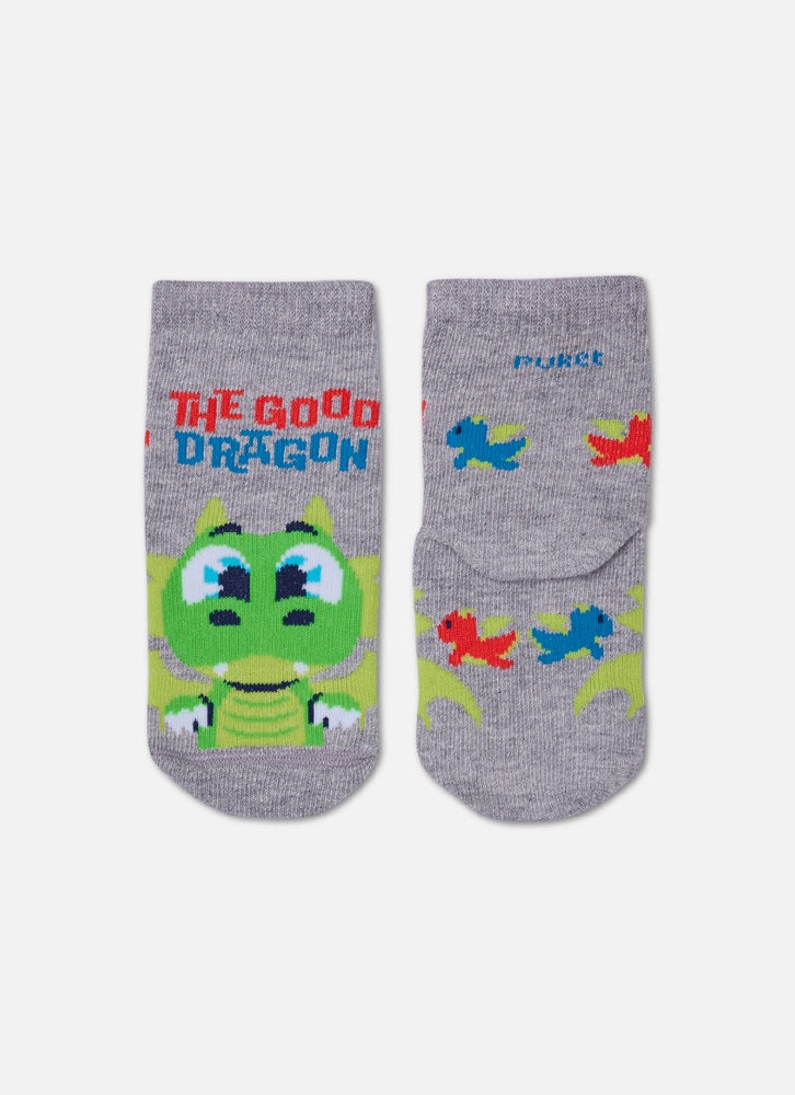 Meia-Soquete-Bebe-Menino-Dragao