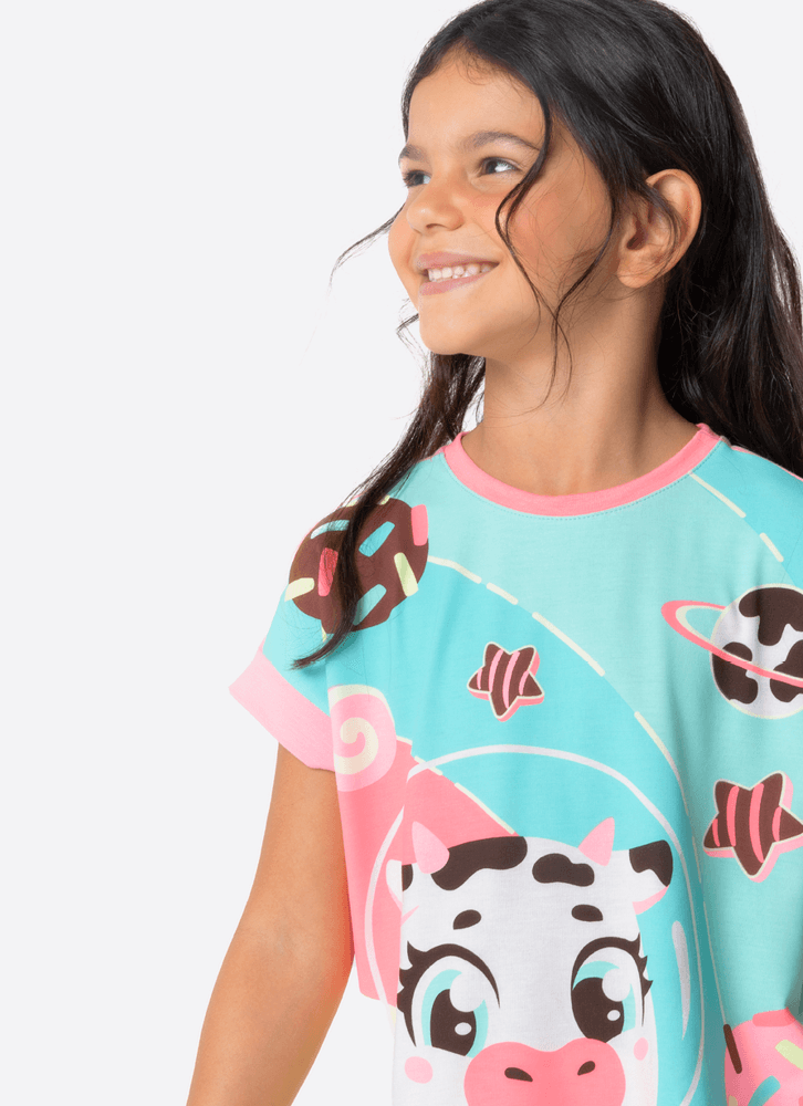 Pijama-Manga-Curta-Viscolycra-Menina-Vaca-Chocolate