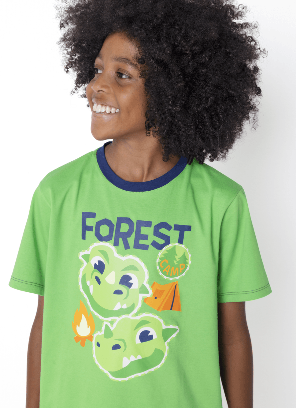 Pijama-Manga-Curta-Menino-Teen-Dragao-Camping