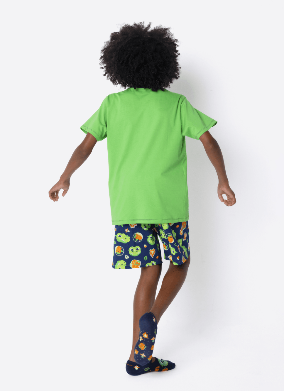 Pijama-Manga-Curta-Menino-Teen-Dragao-Camping