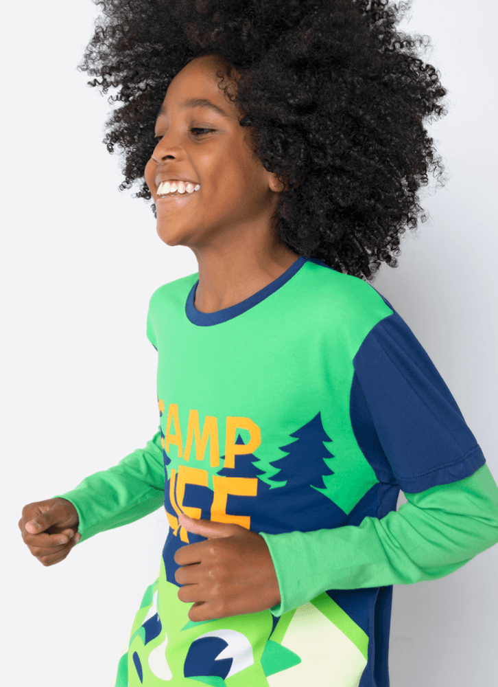 Pijama-Manga-Longa-Menino-Teen-Dragao-Camping