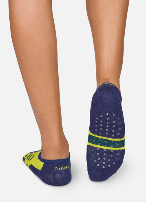 Meia Sapatilha Antiderrapante Feminina Pilates