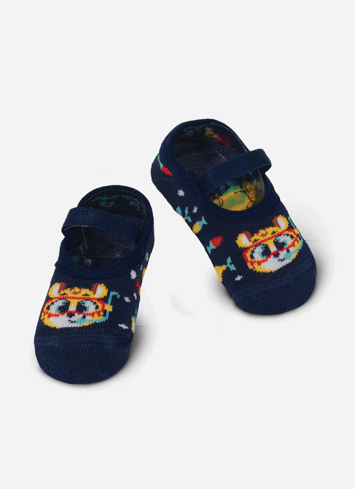 Meia-Sapatilha-Bebe-Rn-Menino-Onca