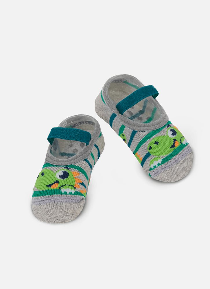 Meia-Sapatilha-Antiderrapante-Bebe-Rn-Menino-Dino