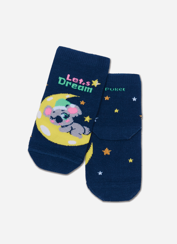 Meia-Soquete-Bebe-Menina-Coala-Dream