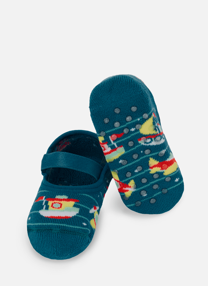 Meia-Sapatilha-Antiderrapante-Bebe-Menino-Barcos