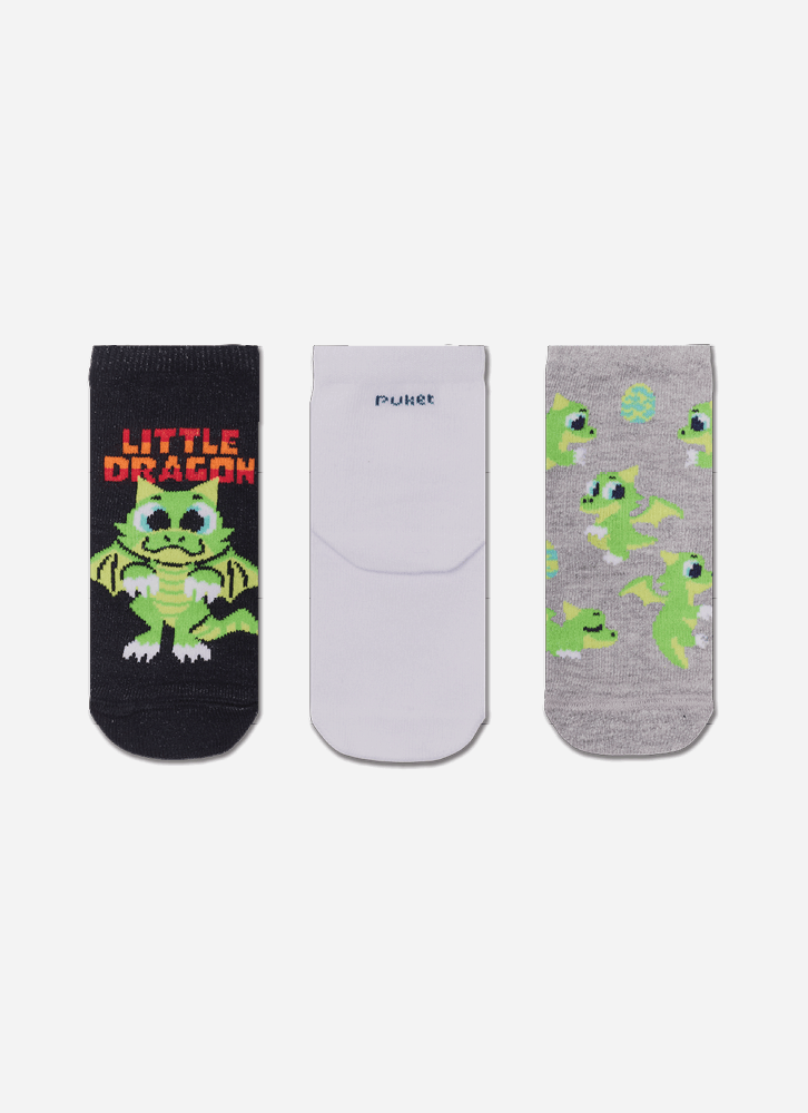 Kit-Com-3-Meias-Soquete-Bebe-Menino-Dragao