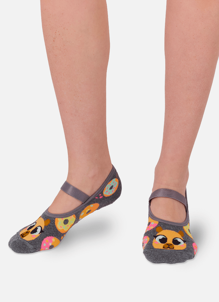 Meia-Sapatilha-Antiderrapante-Feminina-Capivara-Donuts