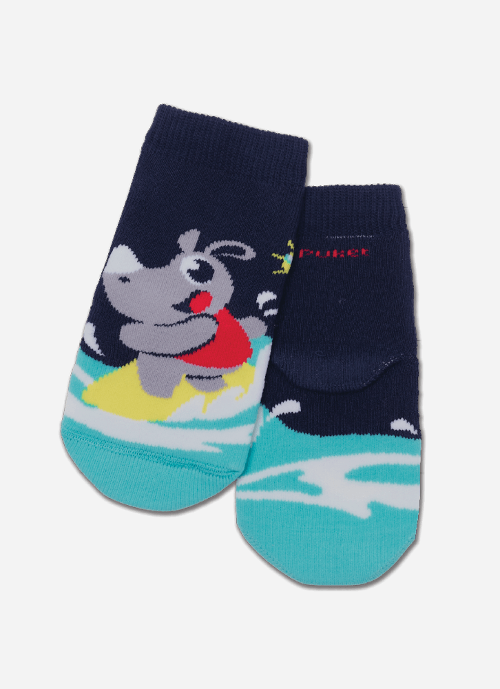 Meia-Soquete-Bebe-Menino-Rinoceronte-Surfista