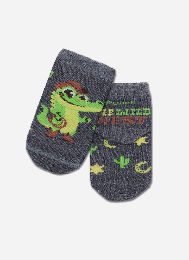 Meia-Soquete-Bebe-Rn-Menino-Jacare-Cowboy