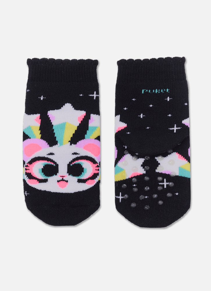 Meia-Soquete-Antiderrapante-Bebe-Menina-Panda