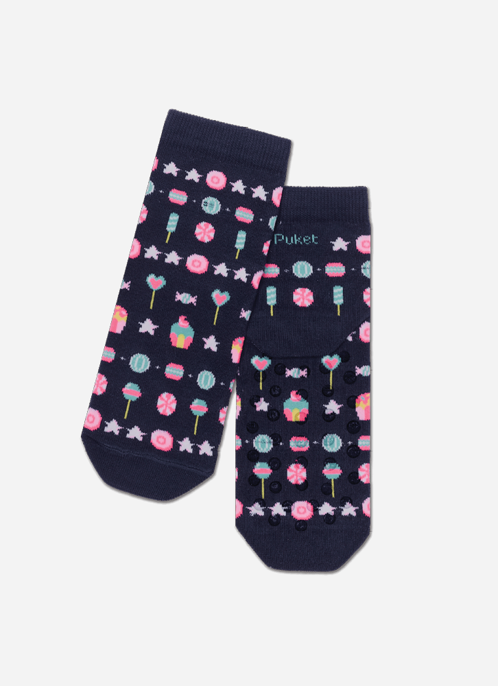 Meia-Soquete-Antiderrapante-Feminina-Docinhos