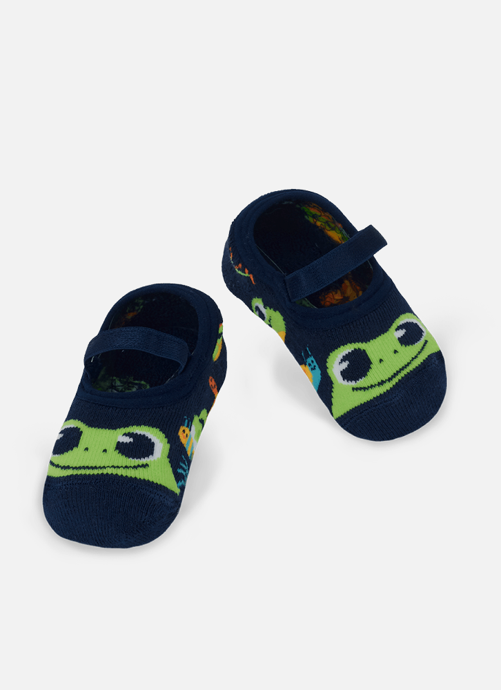 Meia-Sapatilha-Antiderrapante-Bebe-Menino-Sapo