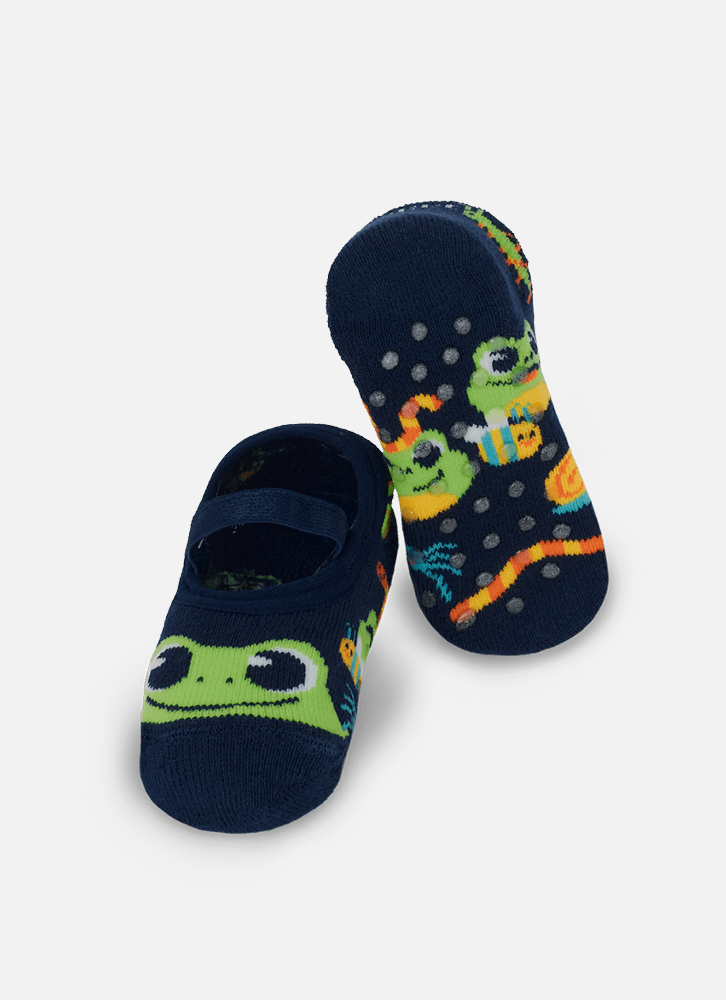 Meia-Sapatilha-Antiderrapante-Bebe-Menino-Sapo